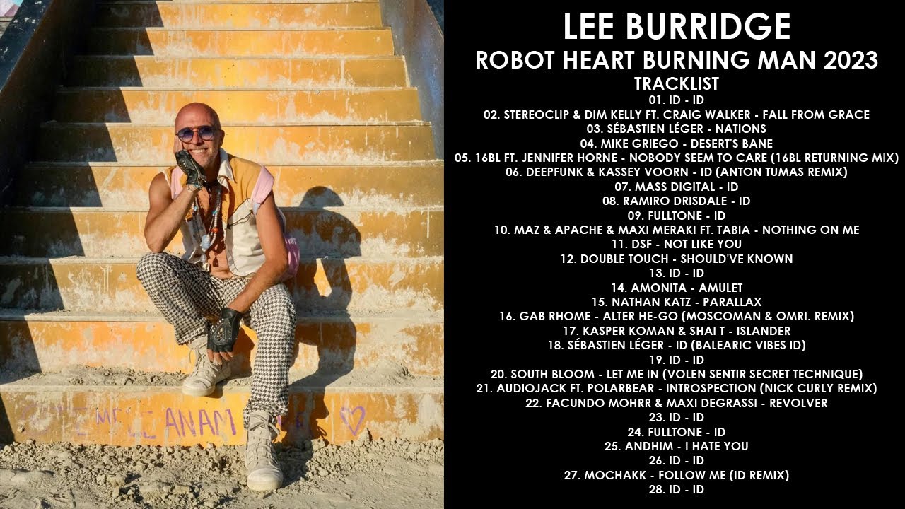 LEE BURRIDGE (UK) @ Robot Heart Burning Man 2023
