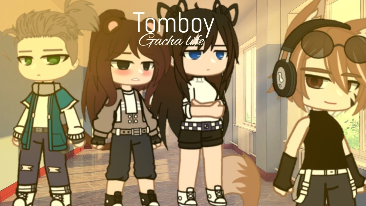 Tomboy Gcmv Gacha Club Sub Espanol Youtube