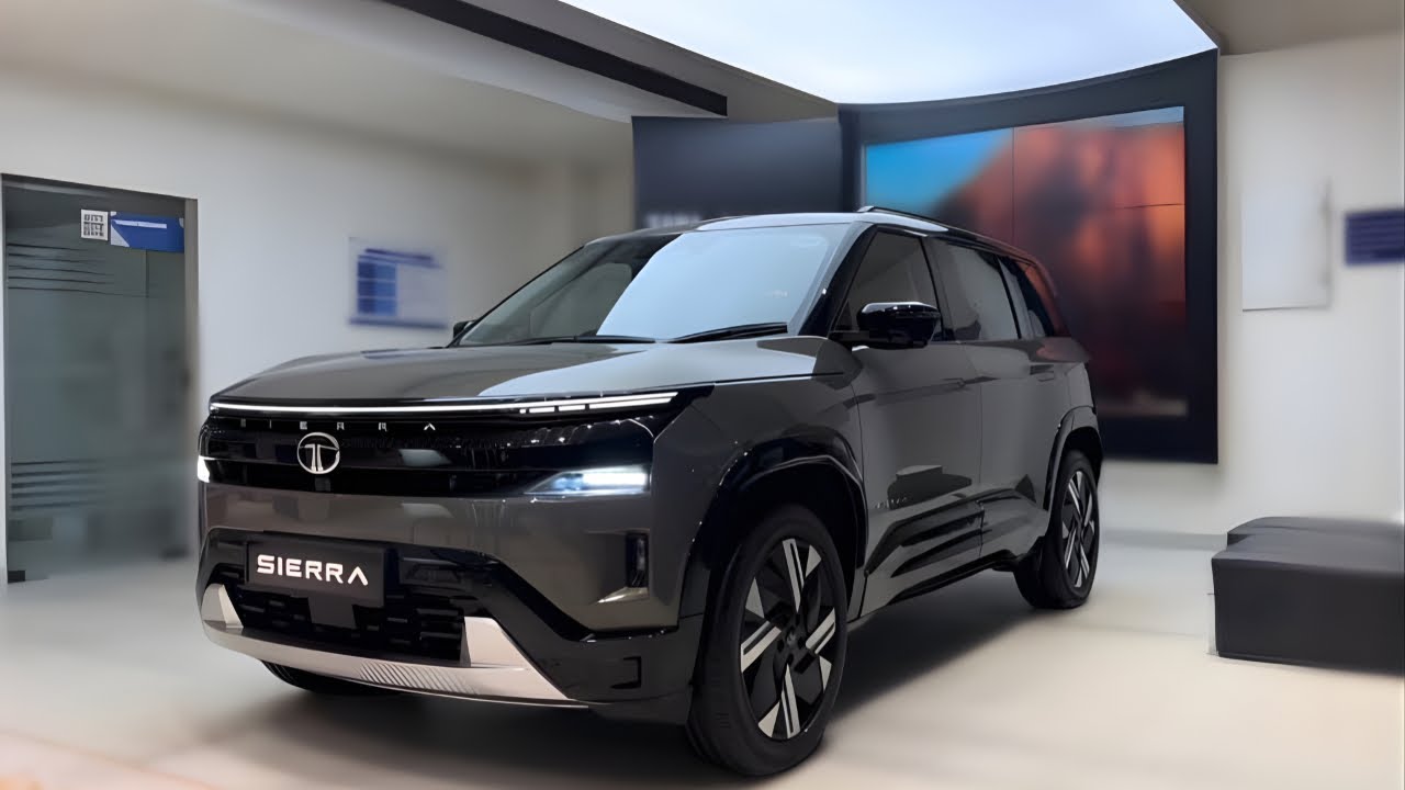 New Tata Sierra Accomplished Plus Diesel MT🔥 @ Rs 19.99 lakh | Tata Sierra Top Model 2026 Review