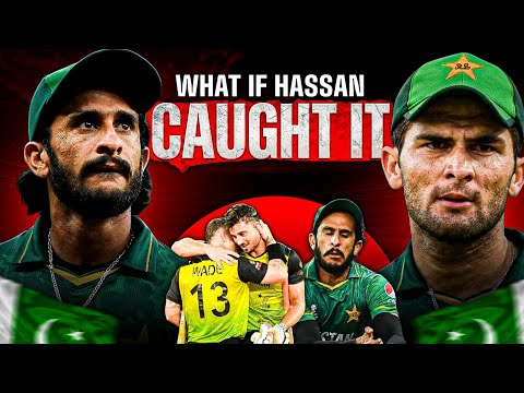 What If Hasan Ali Took Matthew Wade's Catch in 2021 T20 WORLD CUP?