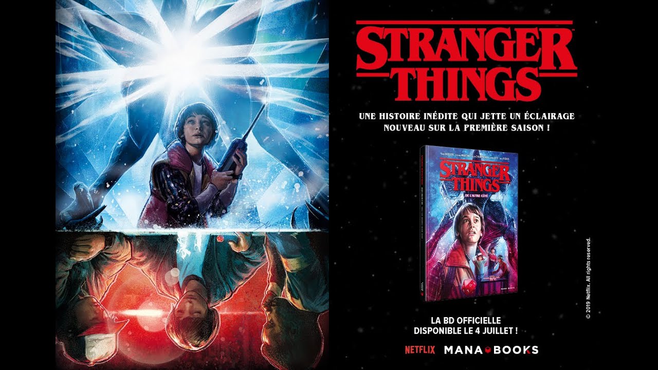 MA COLLECTION BD STRANGER THING