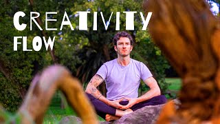 LOCKDOWN VINYASA FLOW | Are you NEW TO YOGA? Try this second chakra CREATIVITY FLOW | 75min sequence