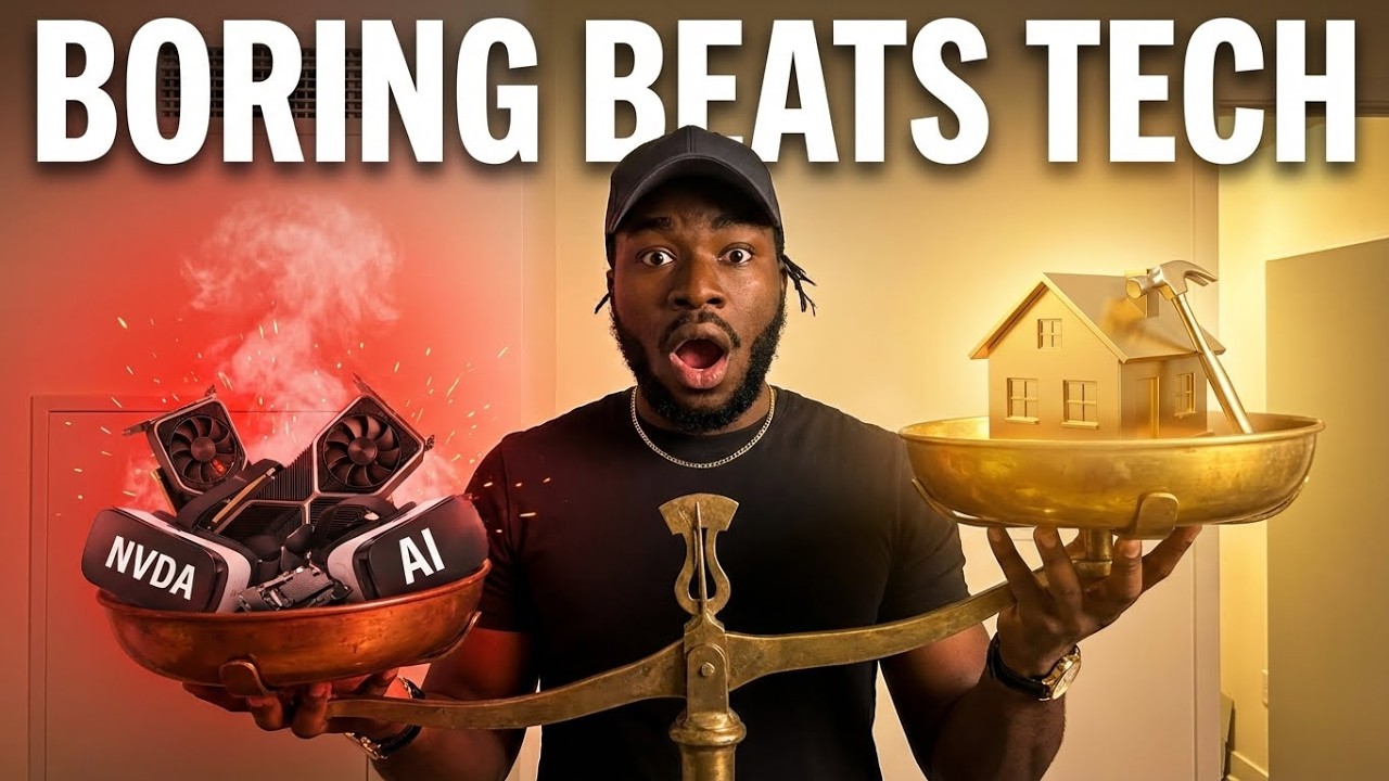 The Great 2026 Rotation: Why I’m Buying "Boring" Homebuilders