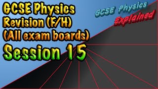 Physics revision session 15 Uses and dangers of radiation