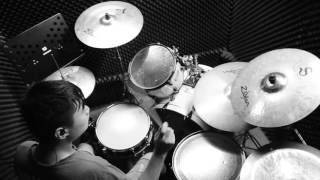 Breaking Benjamin : Angels Fall - drum cover