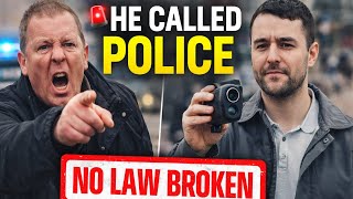 He CALLED POLICE for THIS… Officers Say NO OFFENCE | Know Your Rights