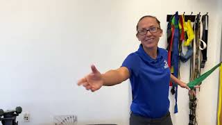 Improve Shoulder and Back Stability with Exercise: Lateral Line Activation Phase 2B