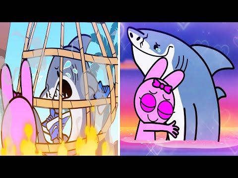 PINKI LOVES TRALALERO TRALALA ?! ! ... | Incredibox Sprunki x italian brainrot  Animations