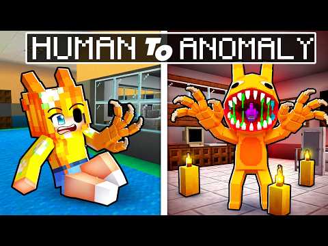 HUMAN to ANOMALY in ANIMAL HOSPITAL Minecraft!