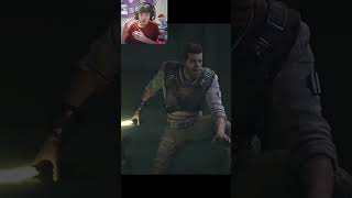 Prince reacts to Dagan BLEEDING HIS CRYSTAL in Jedi Survivor #starwars #jedisurvivor #reaction