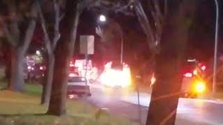 Friday Night, Grand Forks Crash