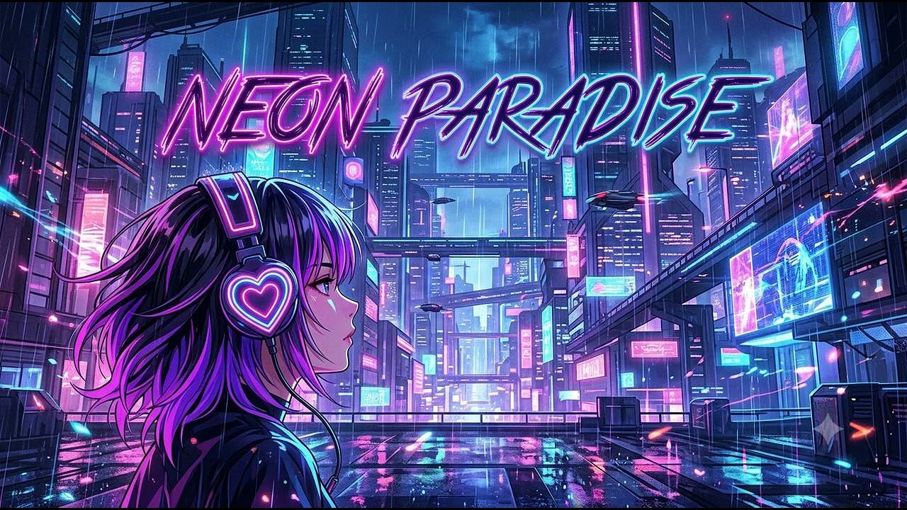 ✨ Nightcore -  NEON PARADISE ✨