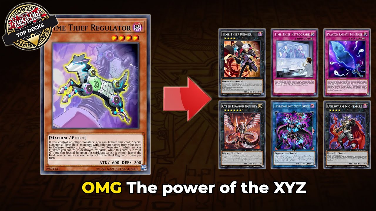 1-card combo is in fashion ⏳ Time Thief Combos #1 Yugioh Top Decks 2021 Post Ghosts From the Past