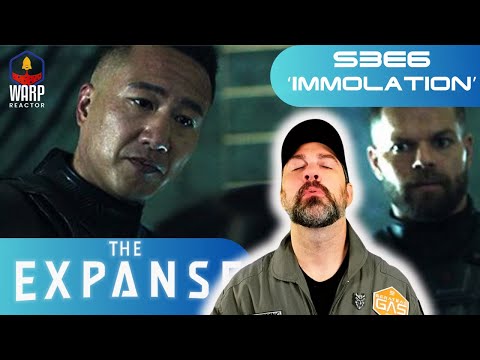 The Expanse S3E6 'Immolation' - BEST YET! FIRST TIME WATCHING - REACTION
