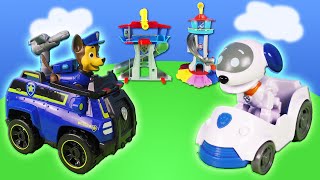 Paw Patrol, Misi penyelamat, Trak bomba, kereta polis, Mainan untuk Kanak-kanak screenshot 5