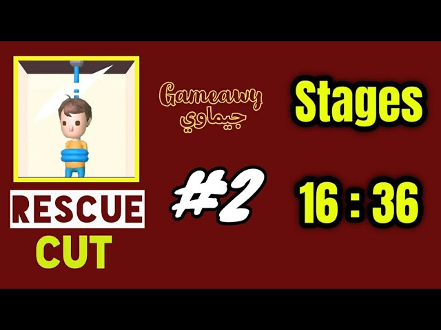 Download Rescue Cut - Rope Puzzle android on PC