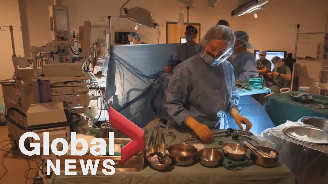 Canada's pandemic-driven surgery backlog could see solution from UK proposal