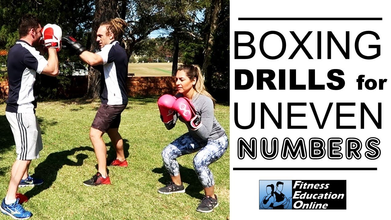 Boxing Drills for Uneven Numbers FITNESS EDUCATION ONLINE