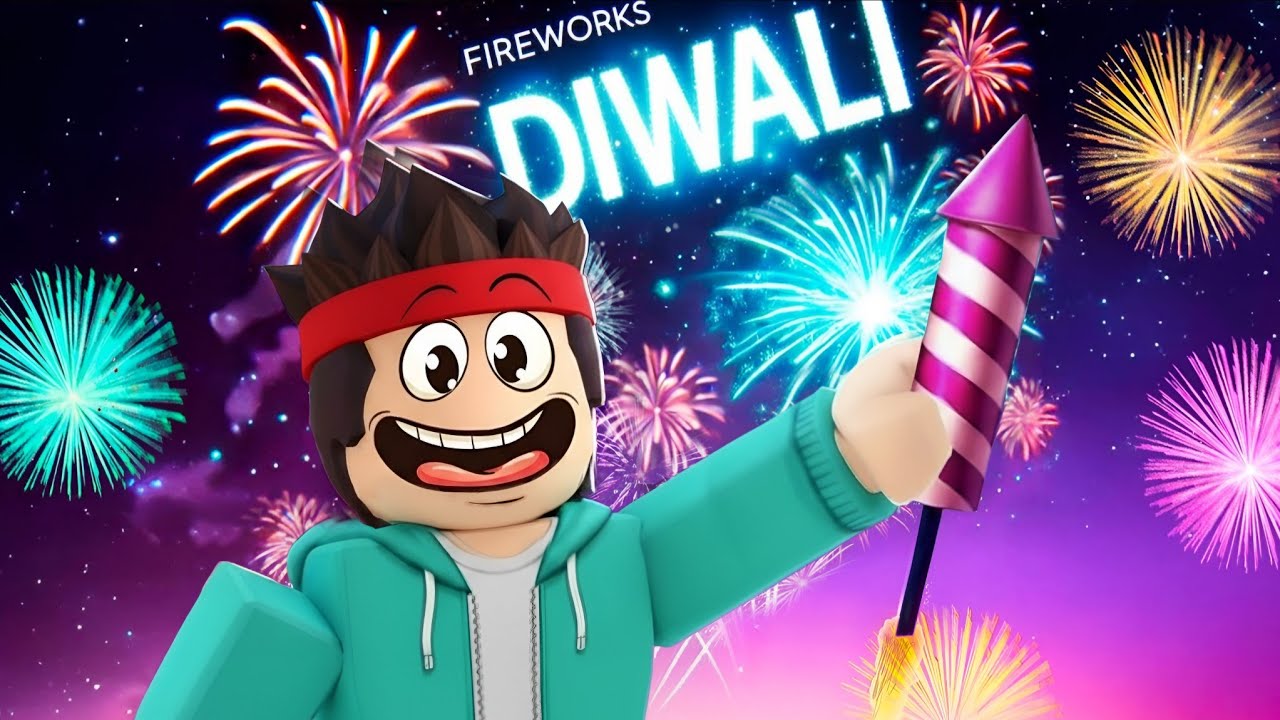 DIWALI SIMULATOR – The Most Powerful Explosion FIREWORKS In ROBLOX DIWALI SIMULATOR – The Most Powerful Explosion FIREWORKS In ROBLOX