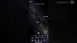 Send Artemis I Back to the Moon | Simulate The Universe in SkySafari