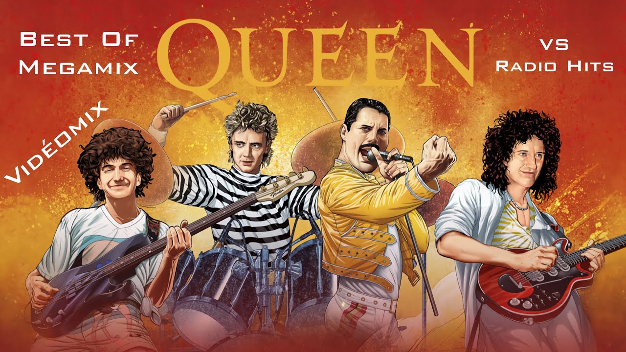 The Ultimate Best of Queen Megamix vs Radio Hits