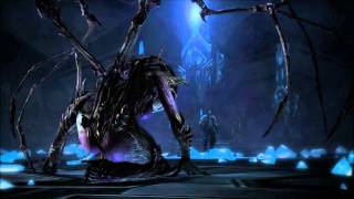 Kerrigan vs Narud - Starcraft 2: Heart of the Swarm Cinematic