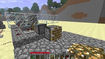 Minecraft Tutorial - Piston Light Switch - Floor