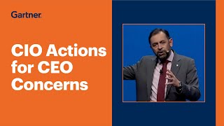 CIO Actions for CEO Concerns 2023 l Gartner IT Symposium/Xpo