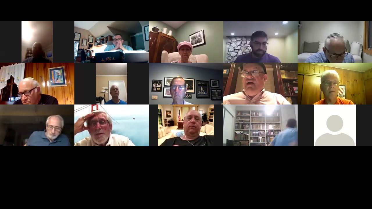 Rabbi Pearl's Gemarrah Shiur Video July 19, 2020