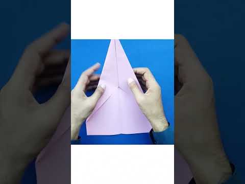 The 226ft World Record Paper Airplane! ✈️ #PaperAirplane #Origami #Shorts