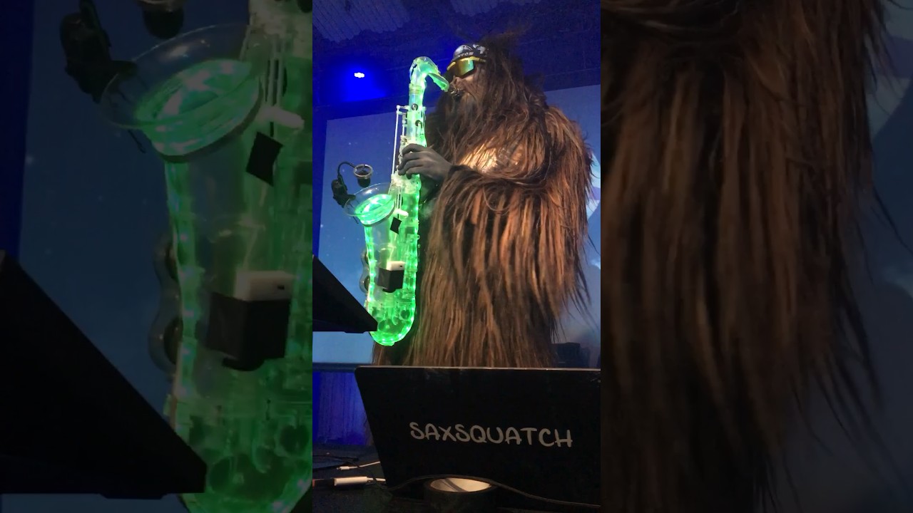 Don’t worry—Saxsquatch believes in YOU 