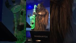 Don’t worry—Saxsquatch believes in YOU #bigfoot #cryptids #saxophone #rave