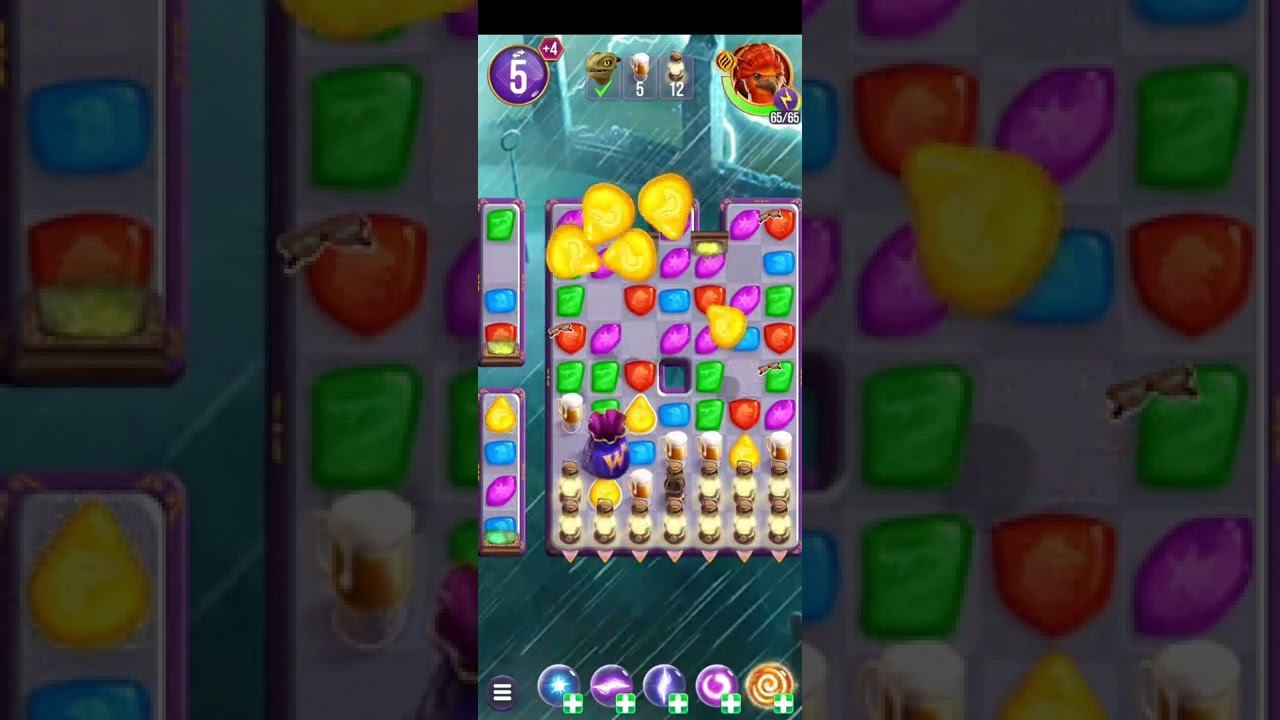 Harry Potter: Puzzles & Spells level 2926 no boosters