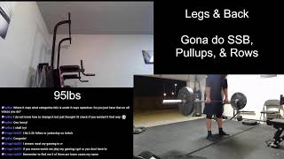 LIVE - Legs & Back