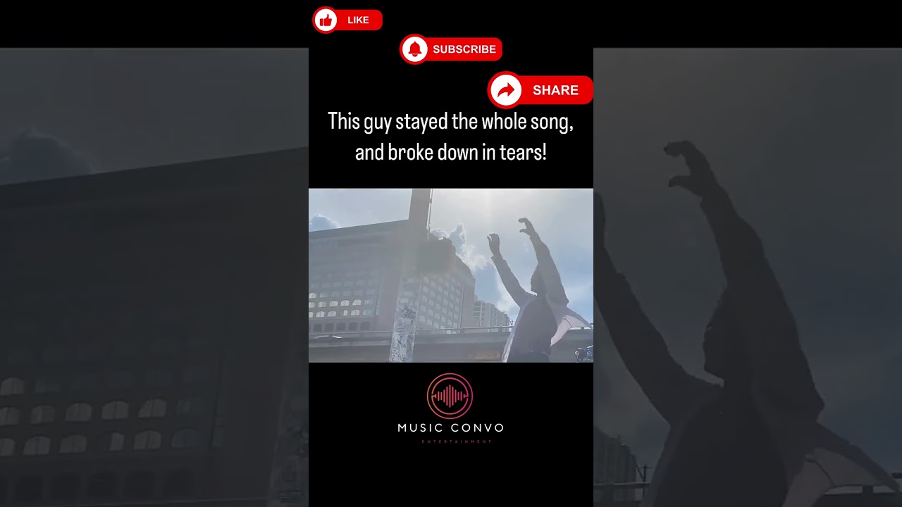 Incredible Michael Jackson Impersonation on the Streets! |  Music Convo