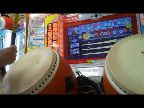 【太鼓の達人  イエロー】段位道場  玄人   金合格