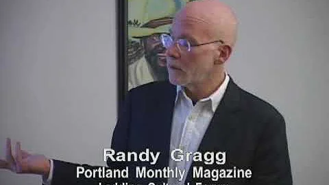 Ledding Cultural Forum - Randy Gragg 3/7/2013