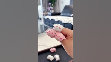 🐷 Nút Chặn Cửa Silicone Chống Va Đập, Bảo Vệ Tường, Thiết Kế Hoạt Hình Đáng Yêu, Trang Trí Nhà 🐷