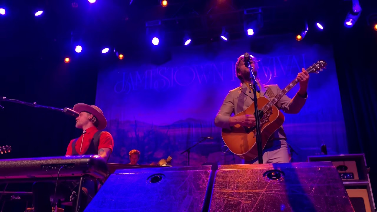 Jamestown Revival California (Cast Iron Soul) The Fillmore 3/10