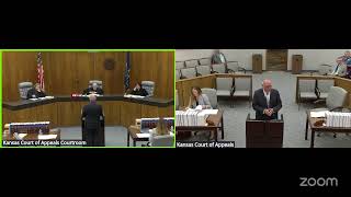 Topeka Kansas Court of Appeals Oral Arguments - 5/12/26 - 1:30 p.m.