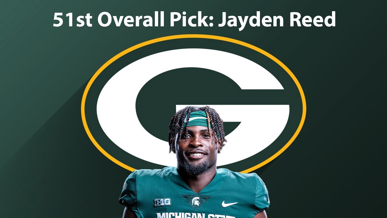 Jayden Reed Green Bay Packers' Newest Draft Pick YouTube