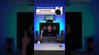 İşte O Aranjör Emrah Karaduman (Albümlerin Gizli Kahramanları) Üzik