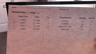 Ignite firing system show creator