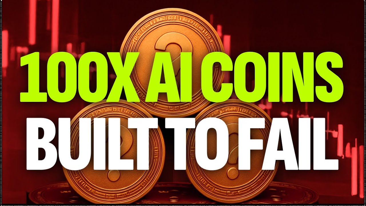 Why AI Crypto Tokens Fail (Even the 100x Ones) 🚨 Tokenomics Truth Exposed