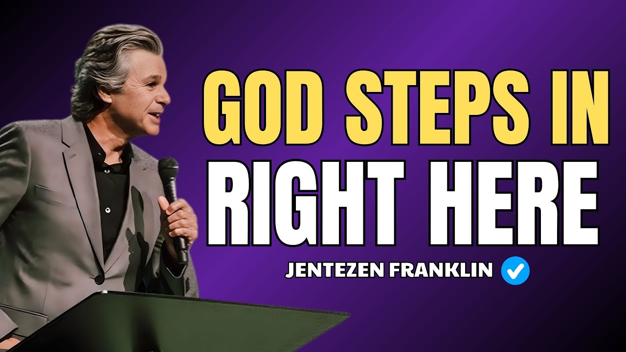 When You Are at Your Weakest, God’s Power Takes Over and Lifts You Up | Franklin Jentezen Sermons