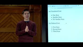 HTML and CSS - Lecture 0 - CS50's Web Programming with Python and JavaScipt
