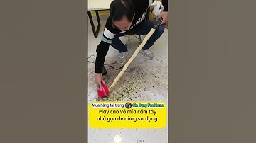 Máy cạo mía cầm tay