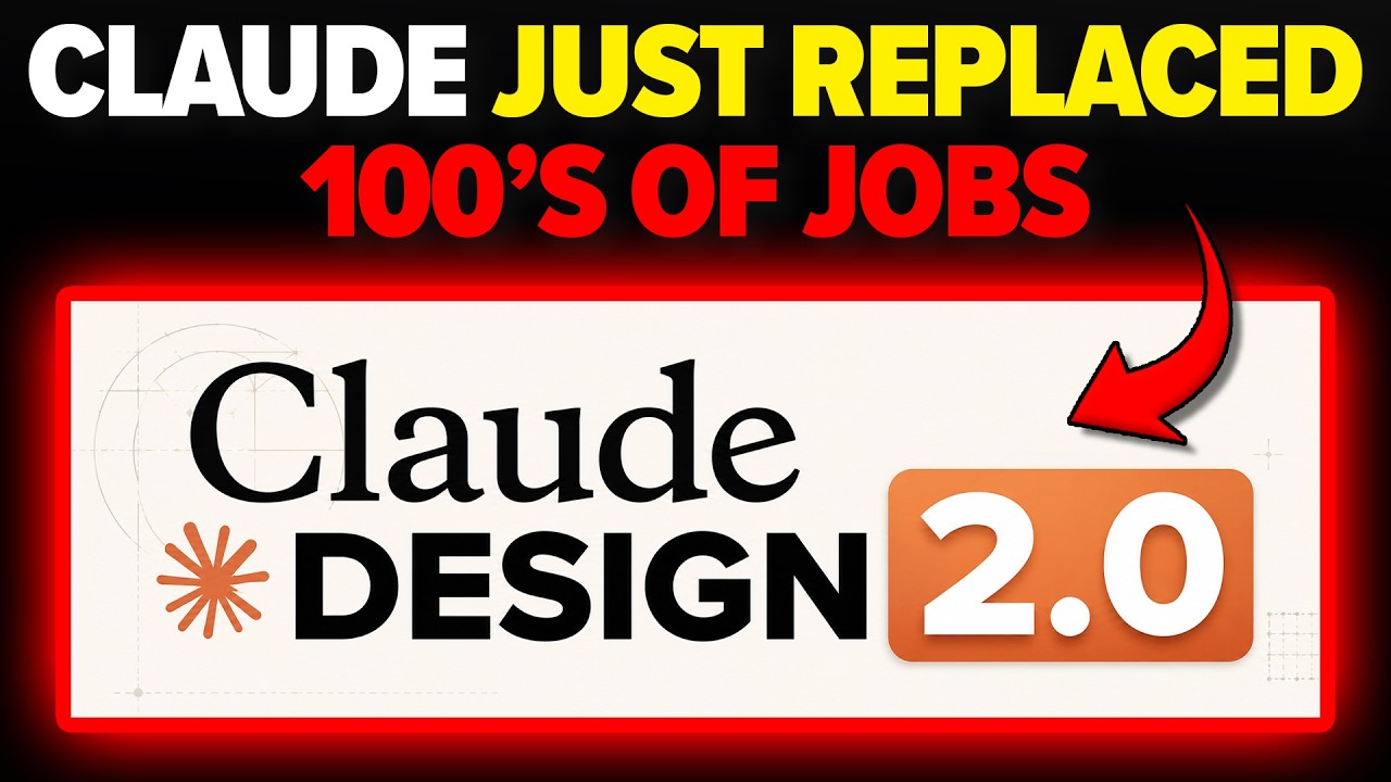 Claude Design 2.0 is MIND BLOWING (new crazy use cases)