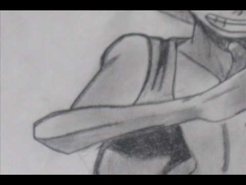Drawing Monkey D Luffy 2 (better)