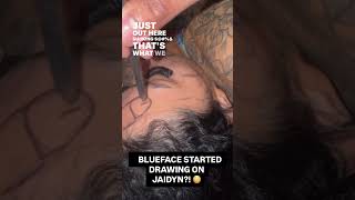 JAIDYN FELL ASLEEP ON LIVE?! 😳💤 BLUEFACE SAW AN OPPORTUNITY 👀🔥 #blueface #jaidynalexis